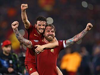 Reaction to Roma's winner...